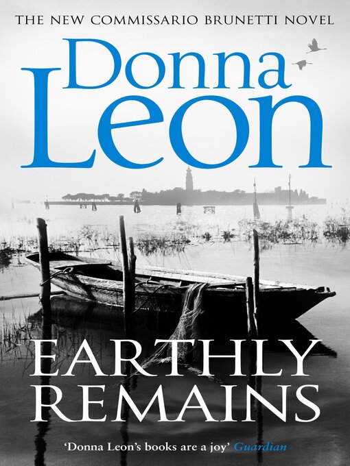 Title details for Earthly Remains by Donna Leon - Wait list